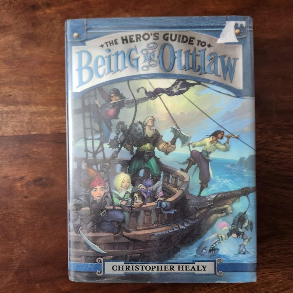 Blue Avenger and the Theory of Everything Book Hardcover By Norma Howe Chapter B